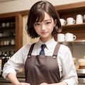 カフェ店員のまどか先生 4枚目
