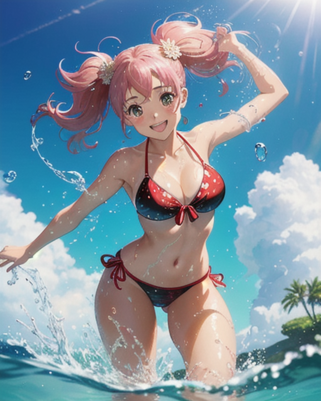 水着少女②