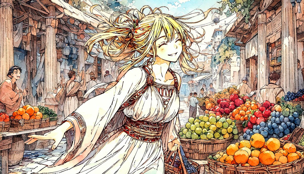 ギリシャの市場