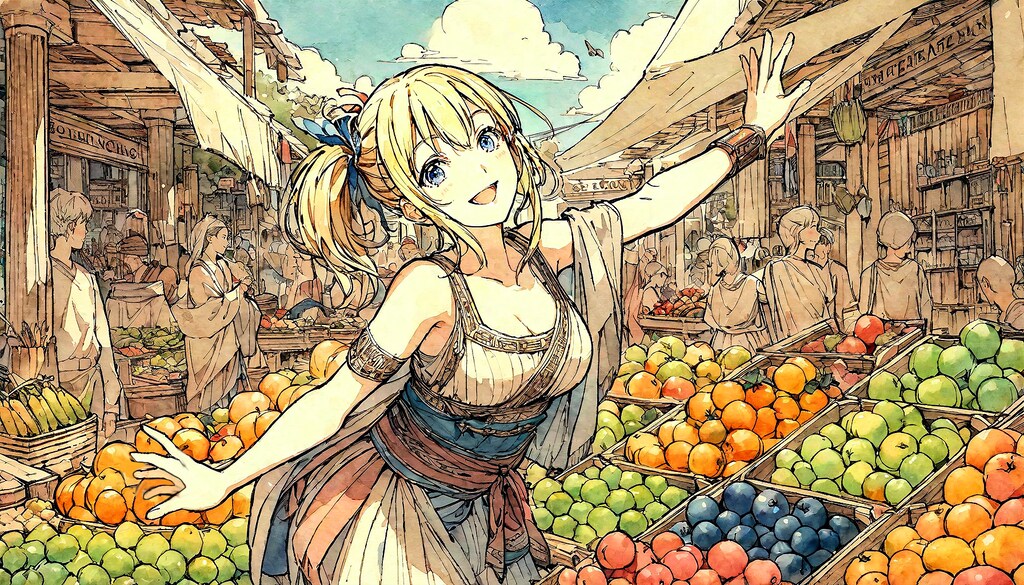 ギリシャの市場