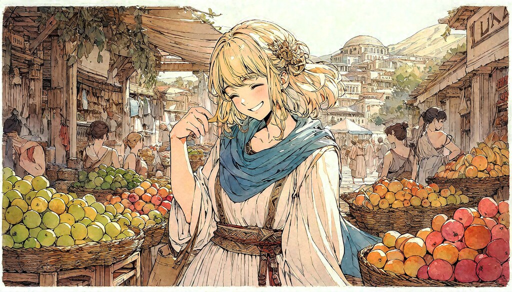 ギリシャの市場