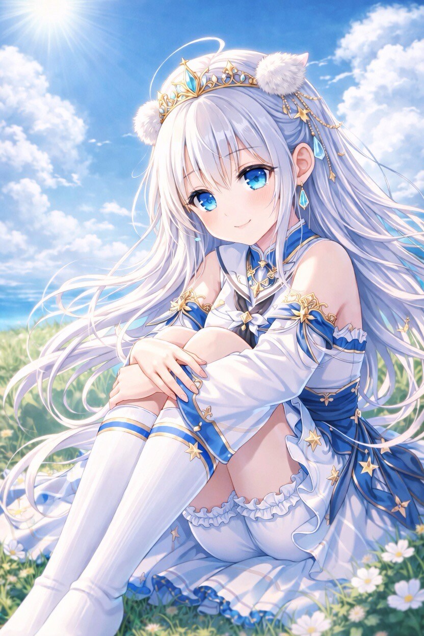 青空のホタテちゃん