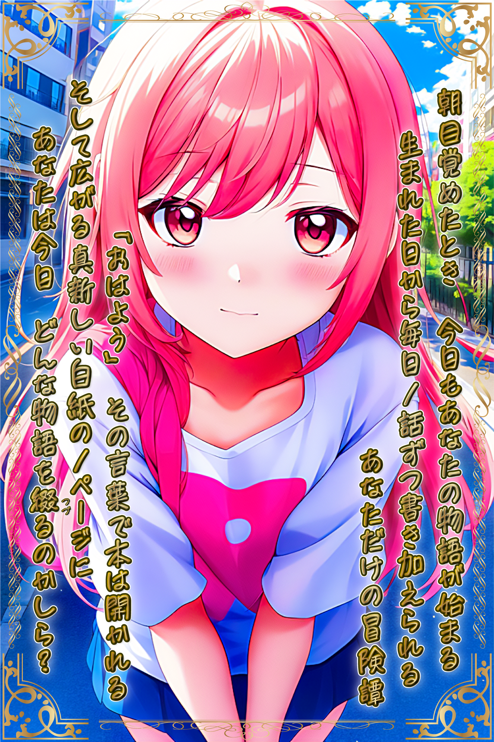 006　あなただけの物語
