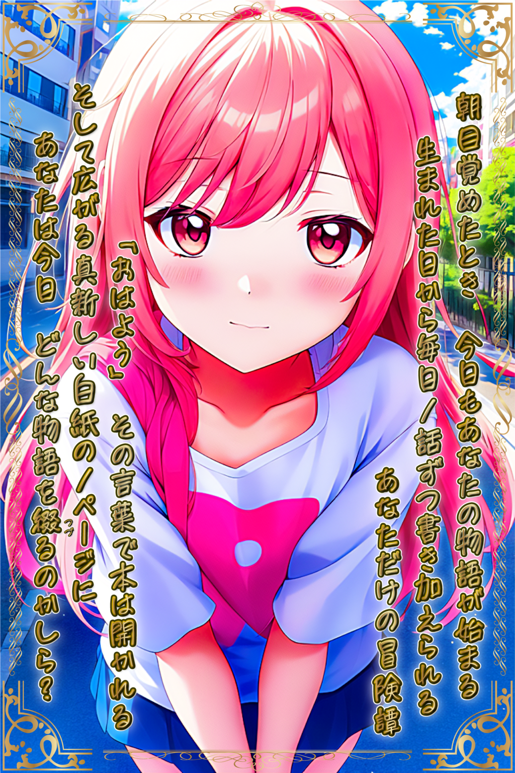 006　あなただけの物語