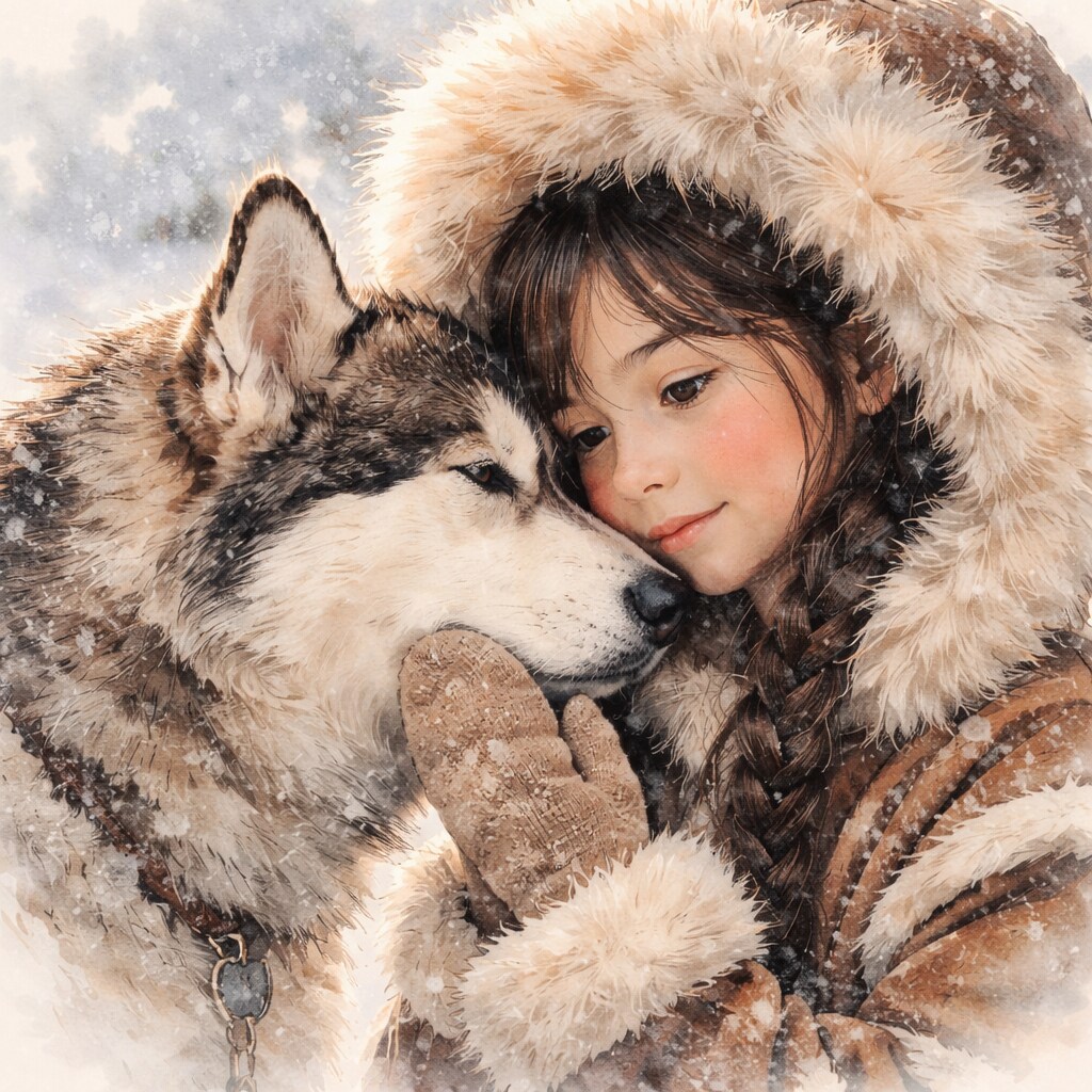 犬とイヌイット