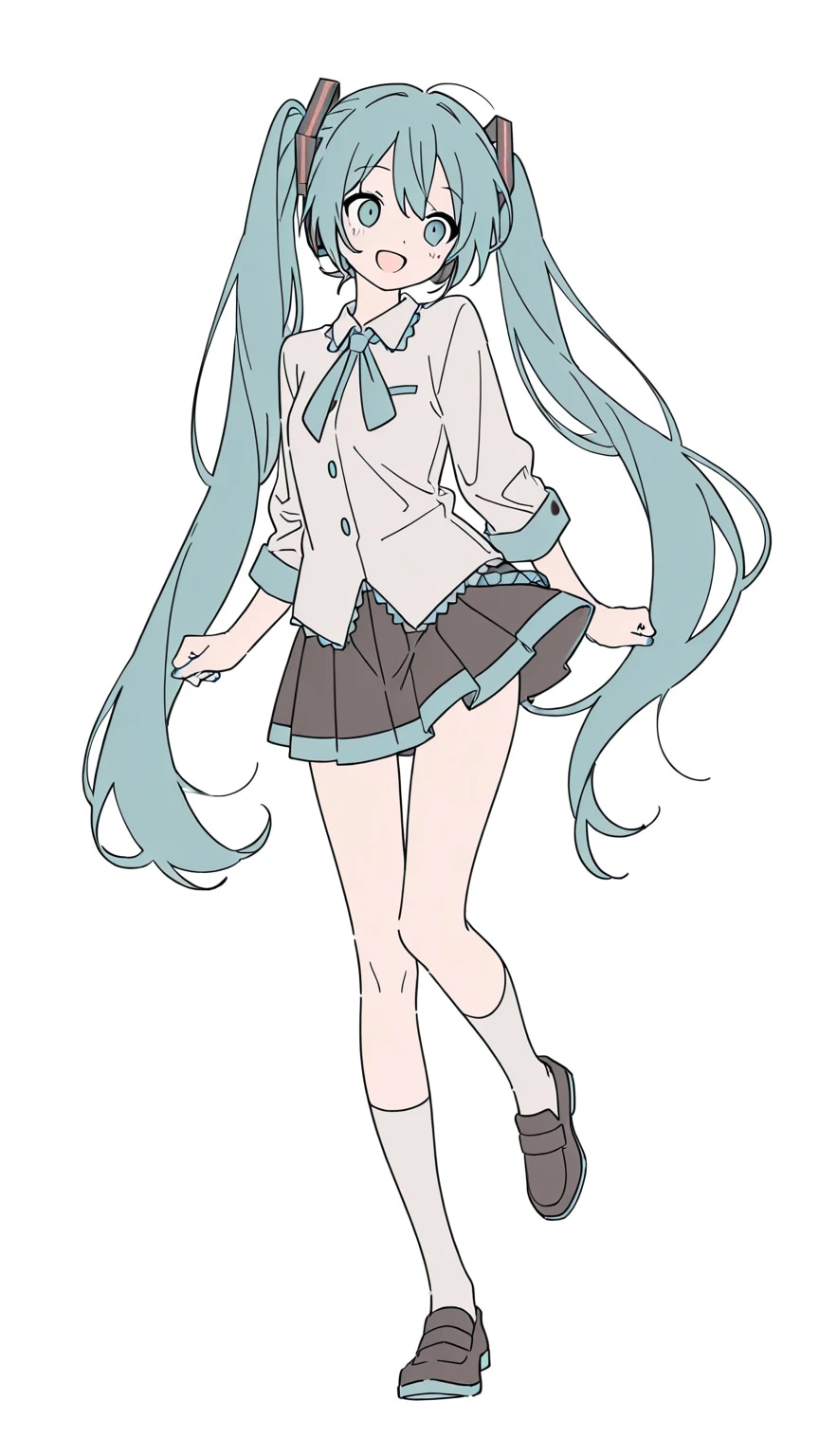 みっくミク♪ | の人気AIイラスト・グラビア