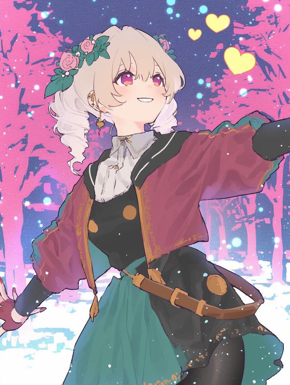 初雪マジック