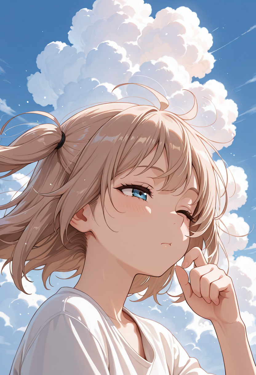 青と入道雲