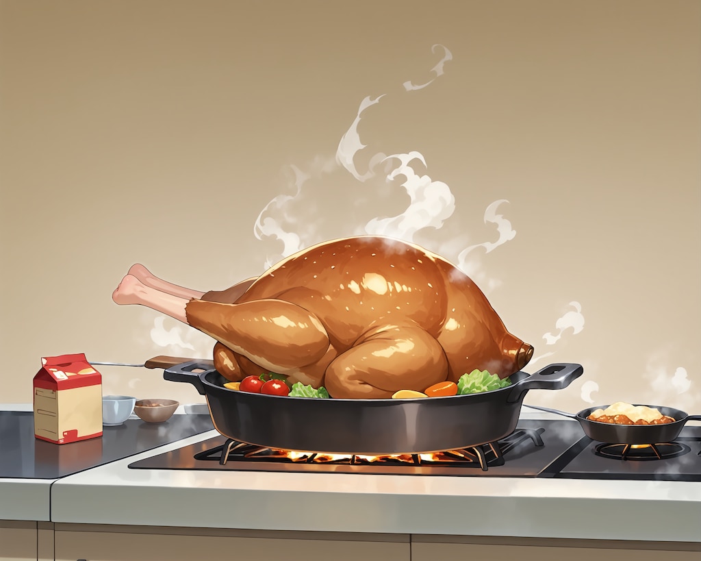 クリスマス・ターキー | Christmas Turkey