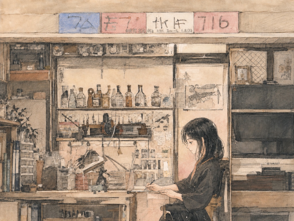 部屋と少女19
