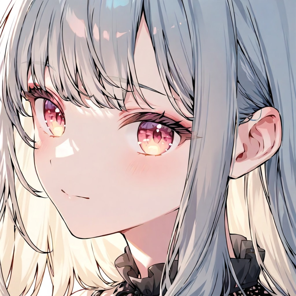 透き通る赤