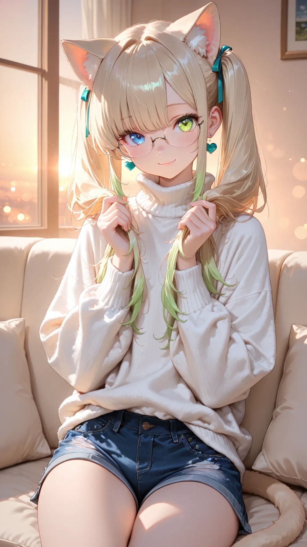 マナツインテの苦闘