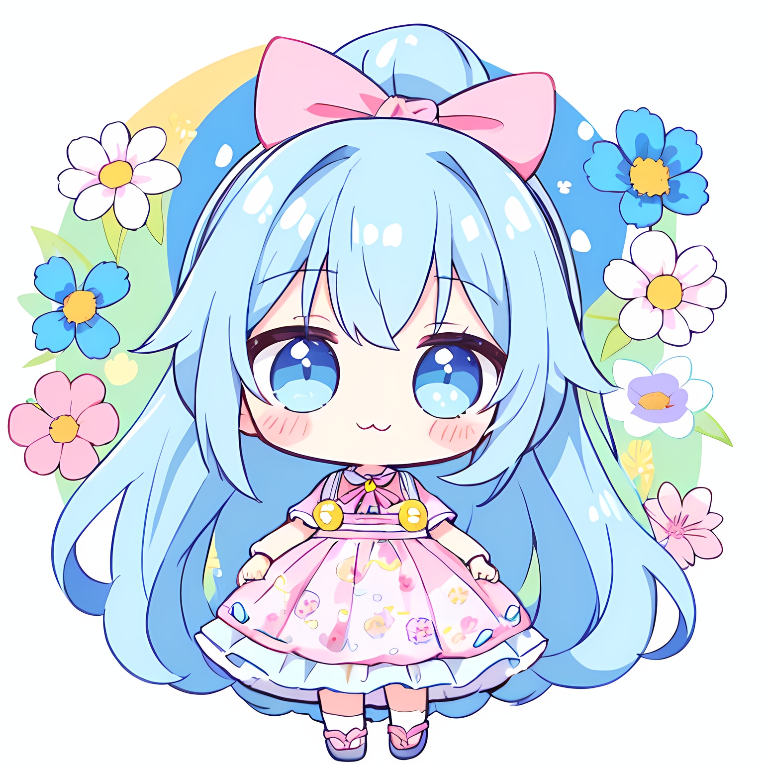 おチビちゃんでポニテ