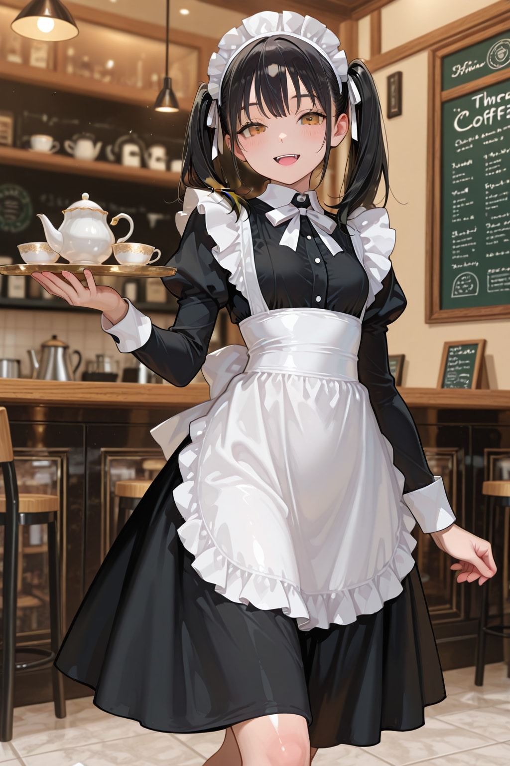 ECHIDNAでメイドさん　260211 | の人気AIイラスト・グラビア