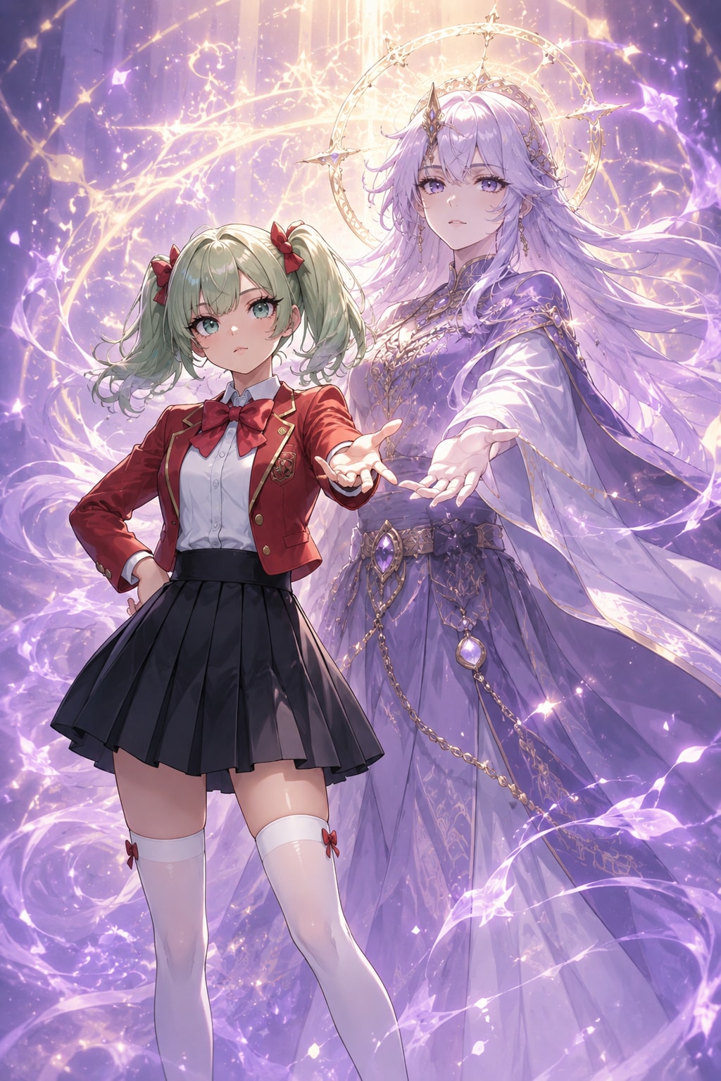星彩の巫女姫【せいさいのみこひめ】 | の人気AIイラスト・グラビア