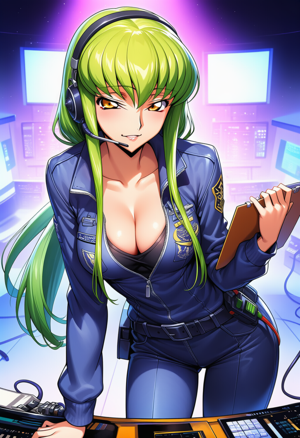 放送局スタッフ