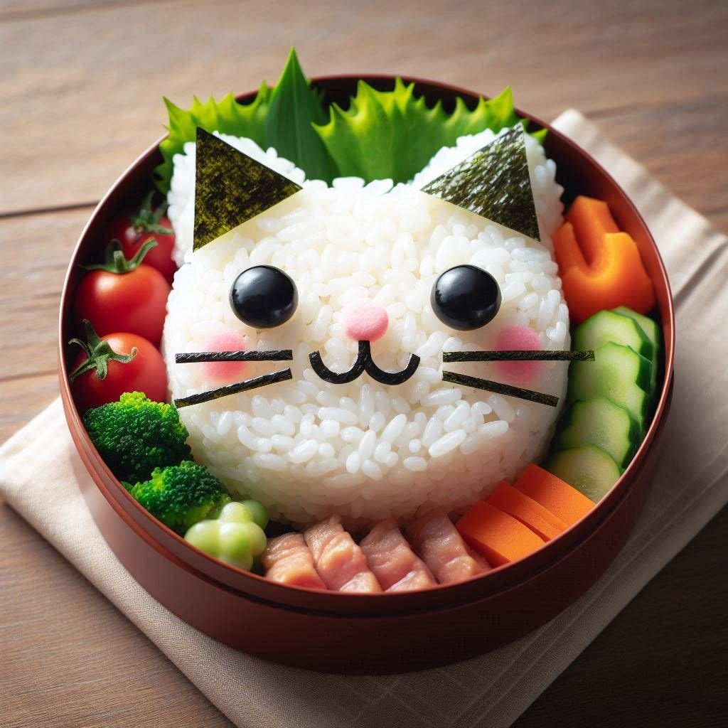 ねこさん弁当
