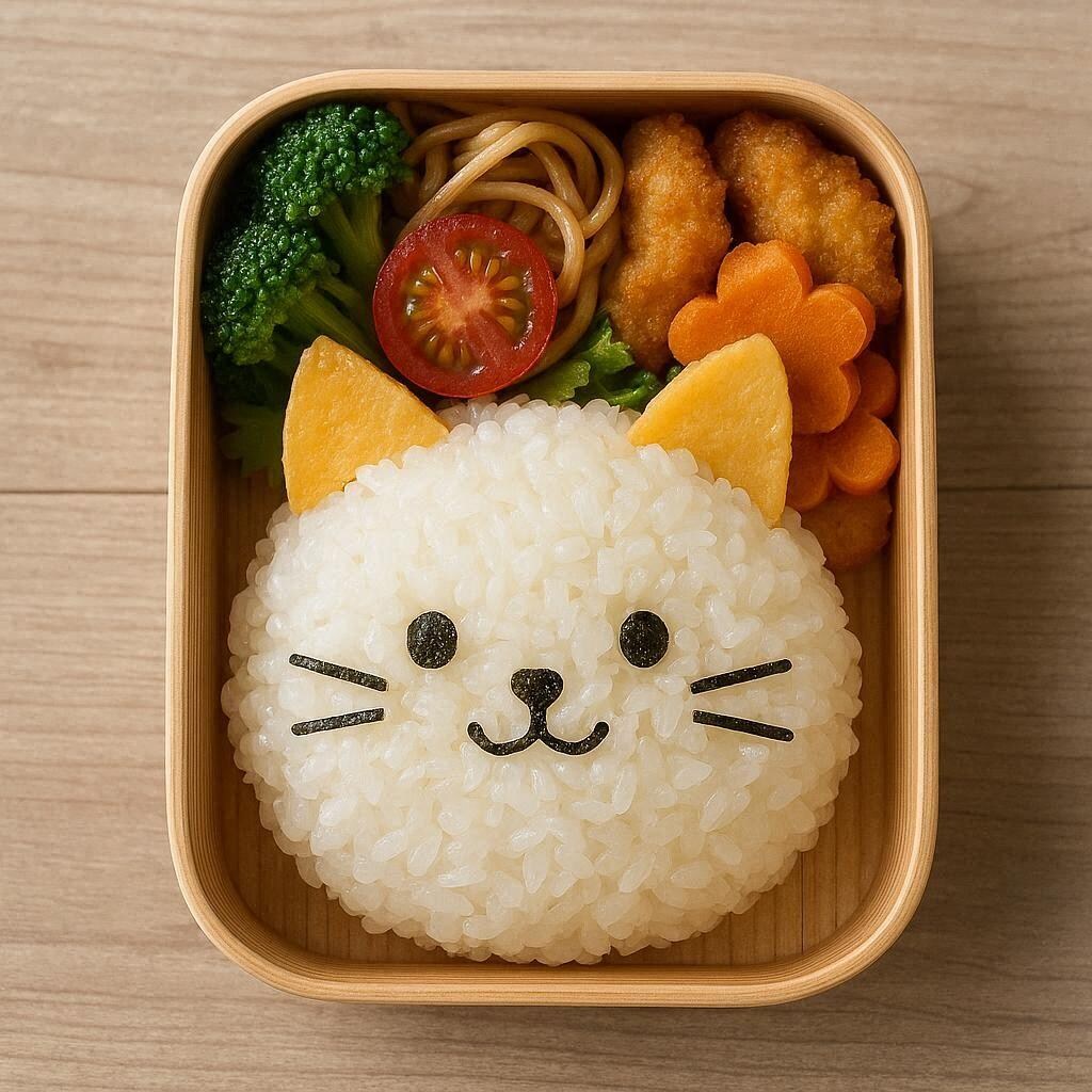 ねこさん弁当