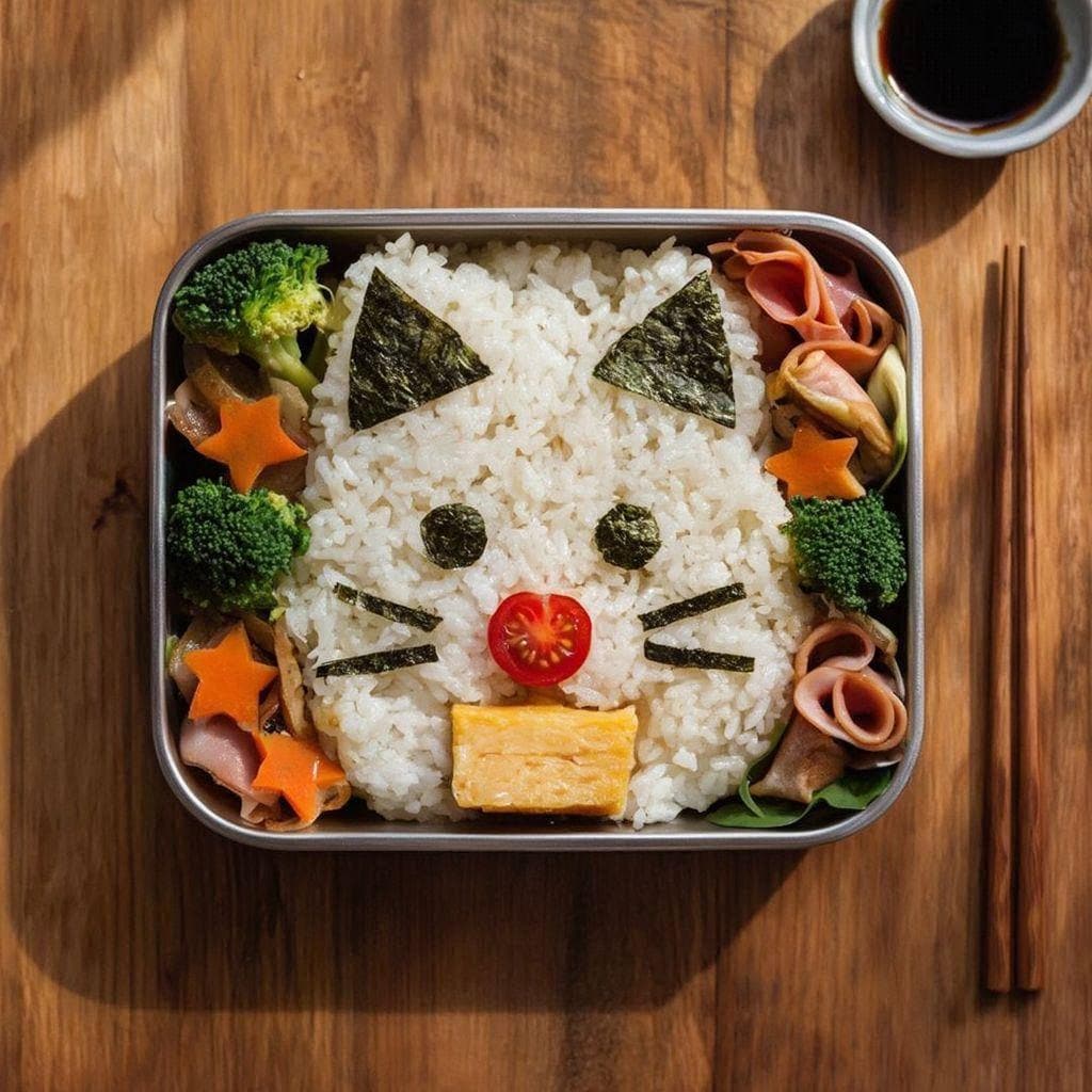 ねこさん弁当