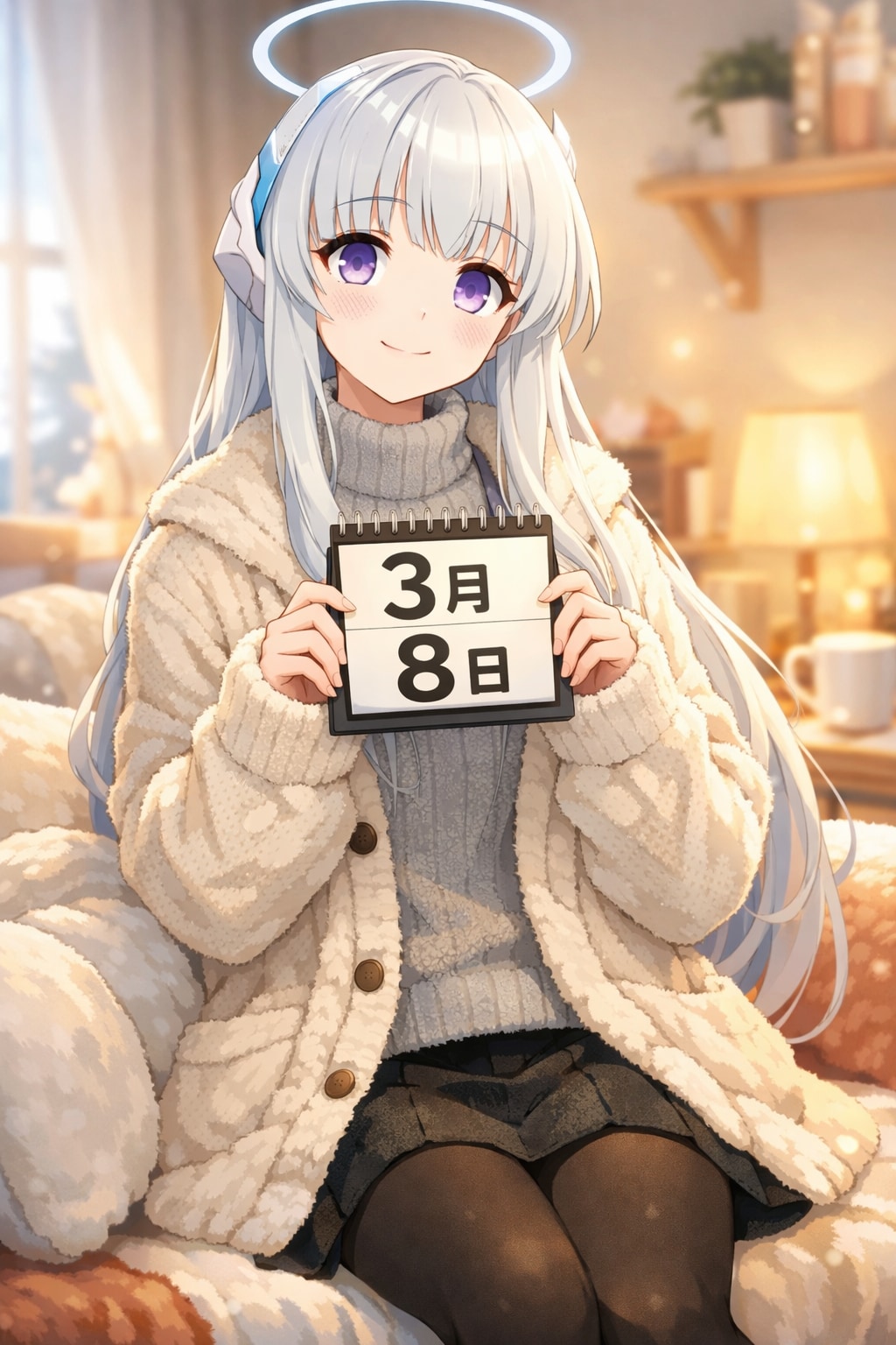 デイリーイラスト 26/3/8【ブルアカ】