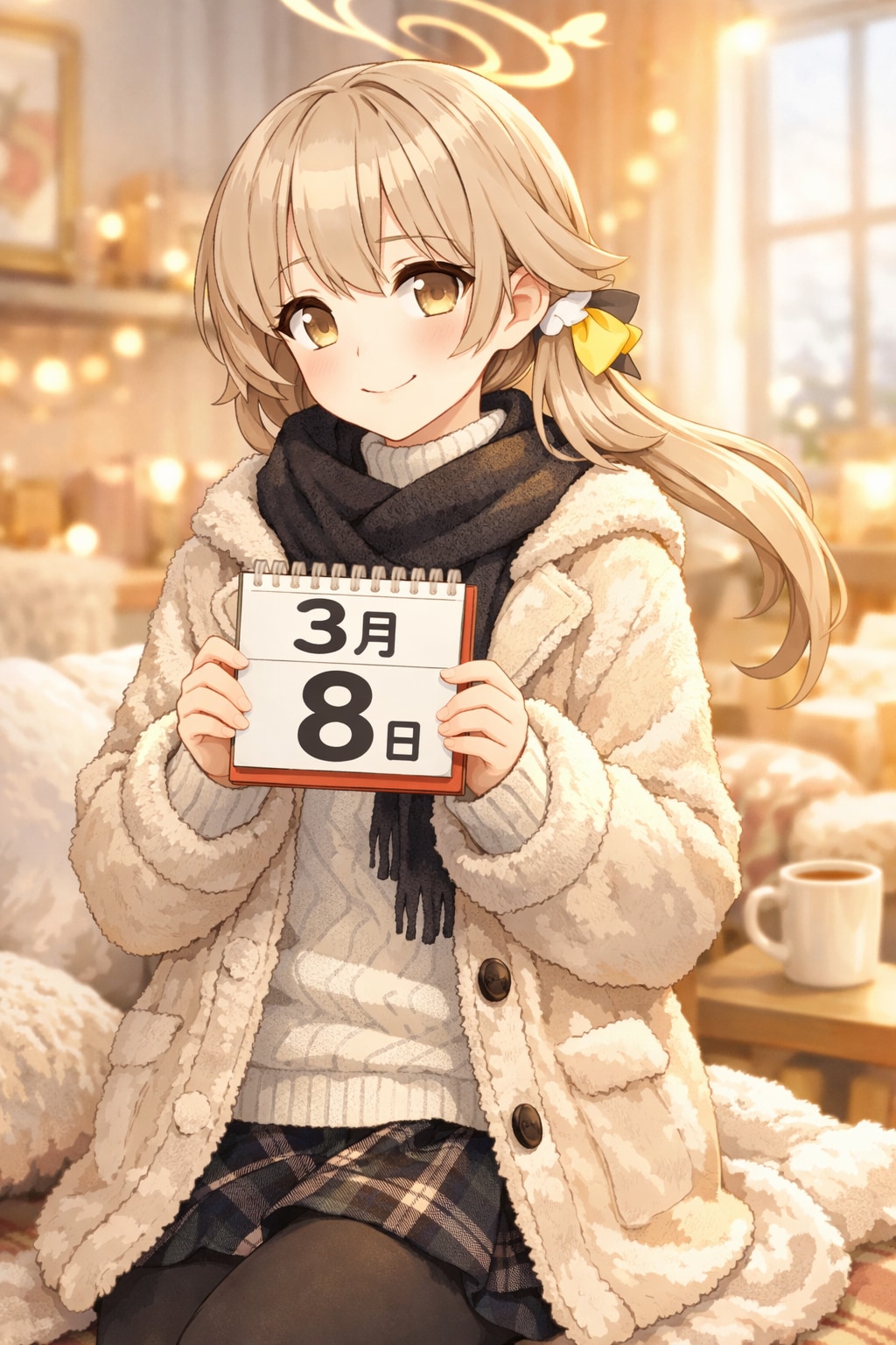 デイリーイラスト 26/3/8【ブルアカ】