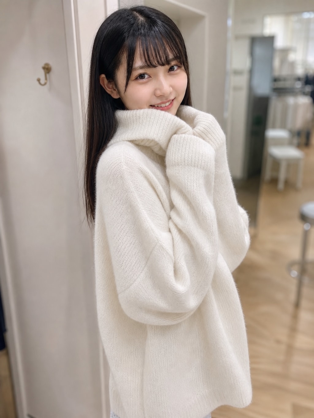 試着的な