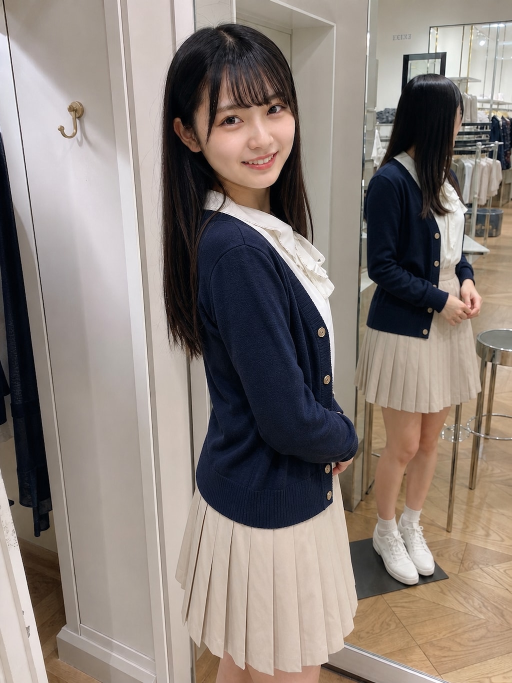 試着的な