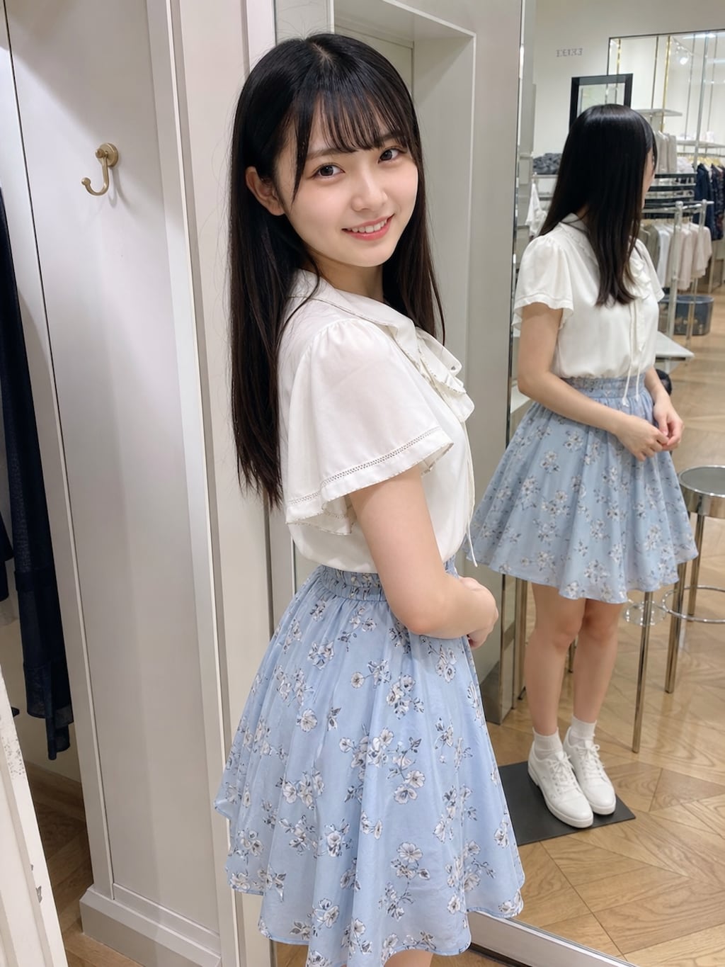 試着的な