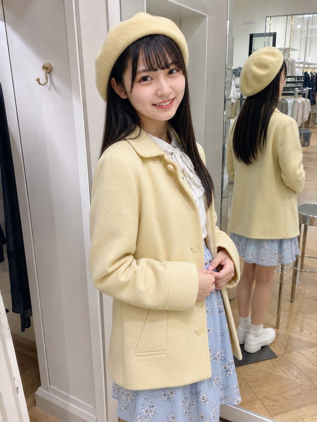 試着的な
