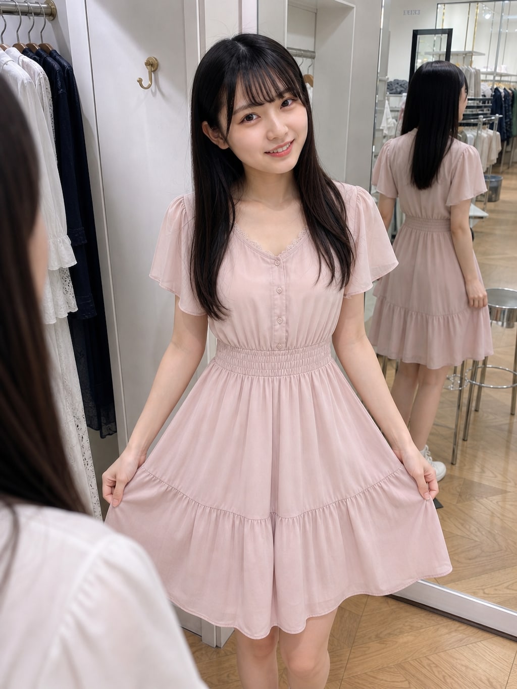試着的な