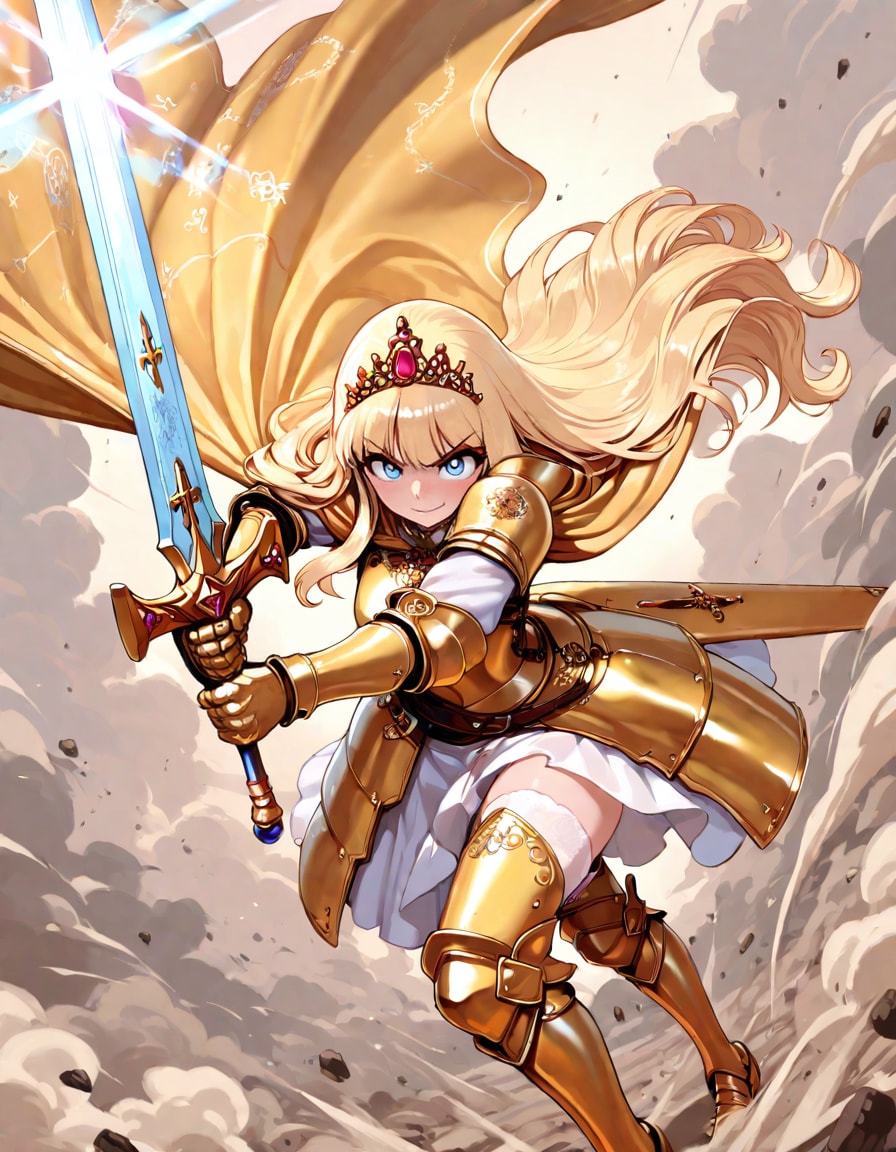 戦場の姫 | の人気AIイラスト・グラビア