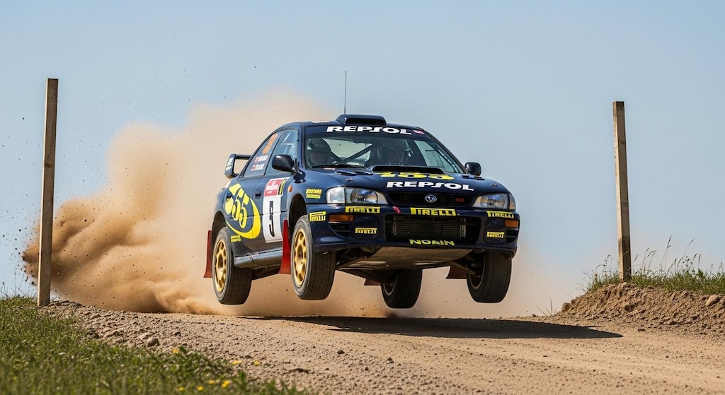 インプレッサラリーカー