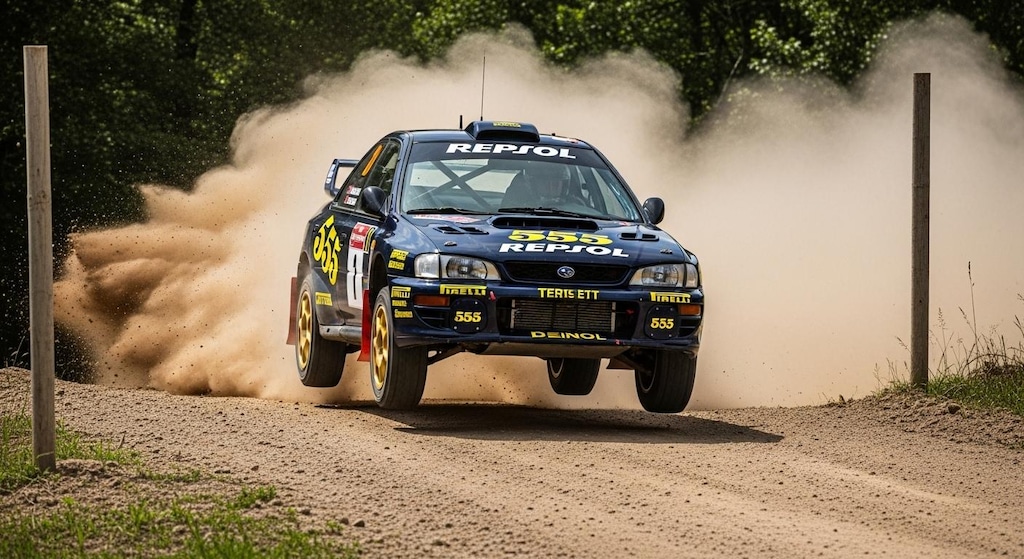 インプレッサラリーカー