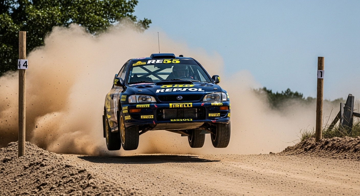 インプレッサラリーカー | の人気AIイラスト・グラビア