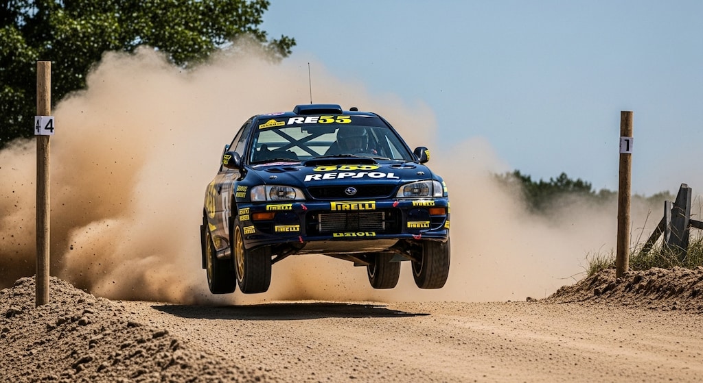 インプレッサラリーカー