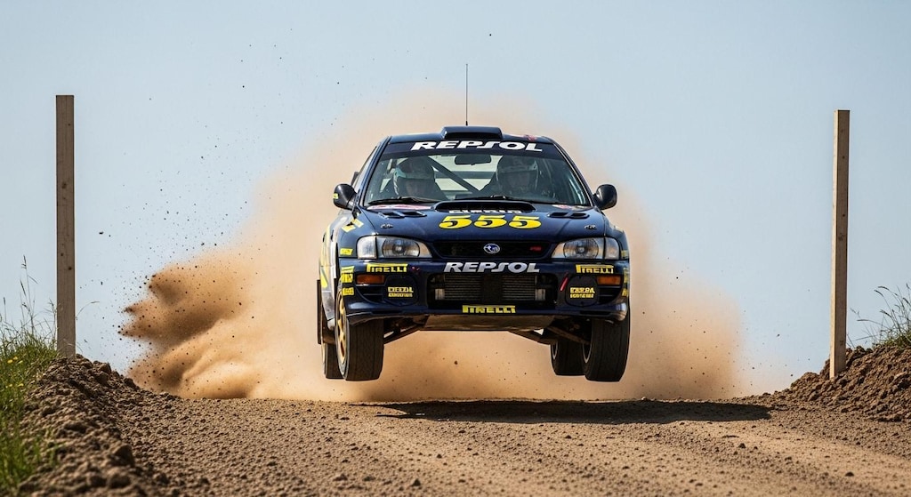 インプレッサラリーカー