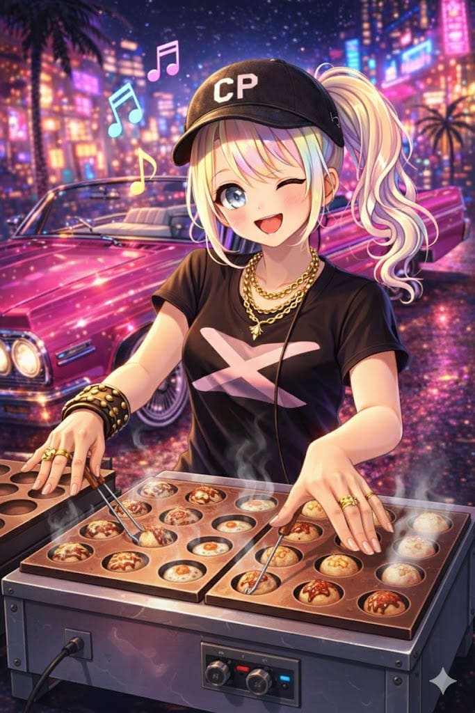 Djたこ焼き | の人気AIイラスト・グラビア