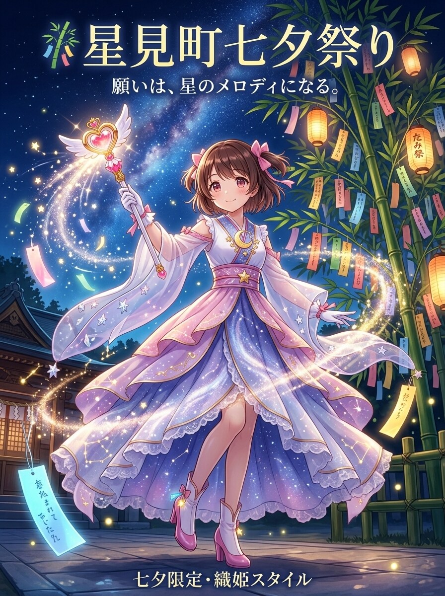 七夕スタイル（魔法少女）