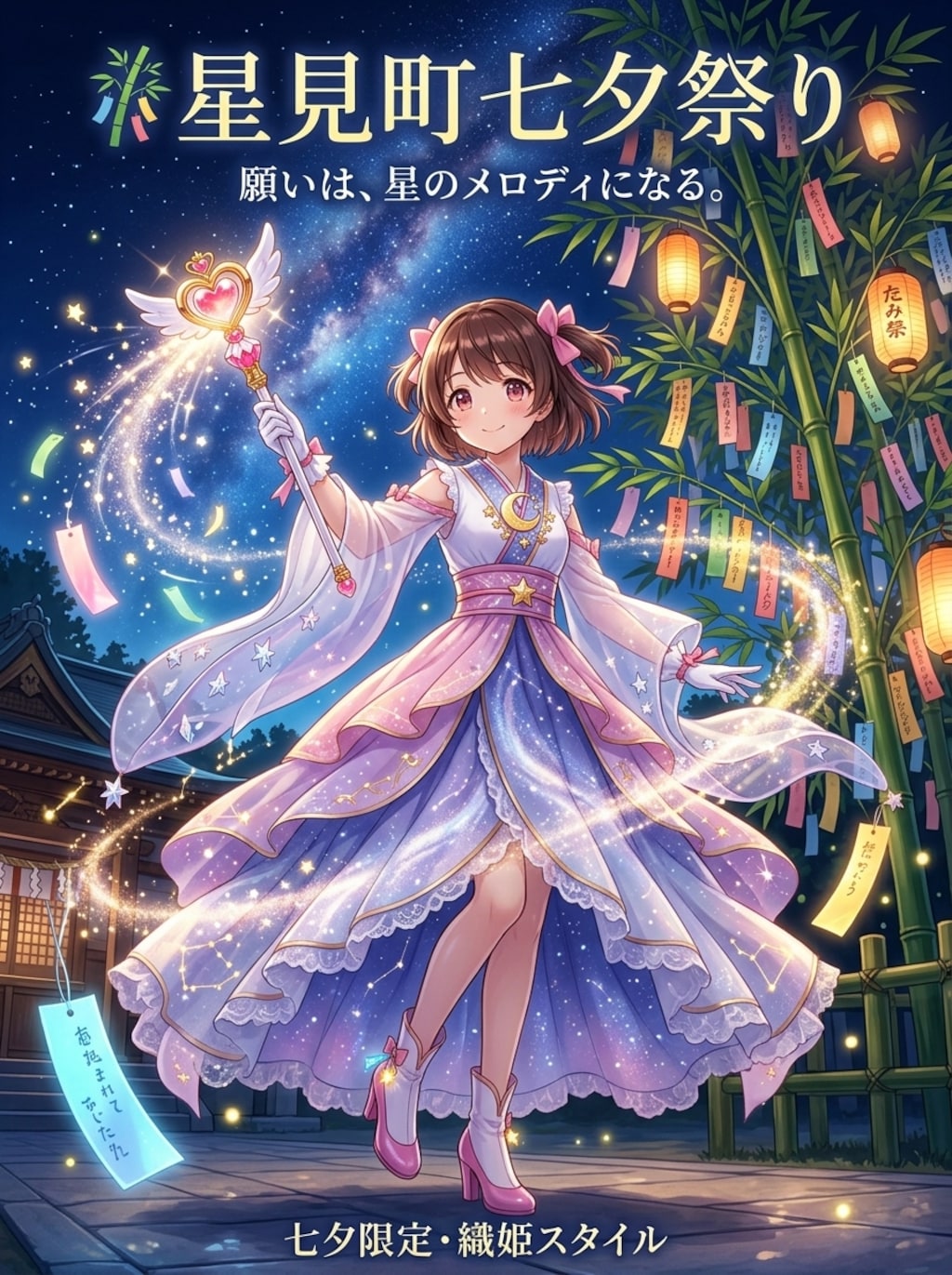 七夕スタイル（魔法少女）