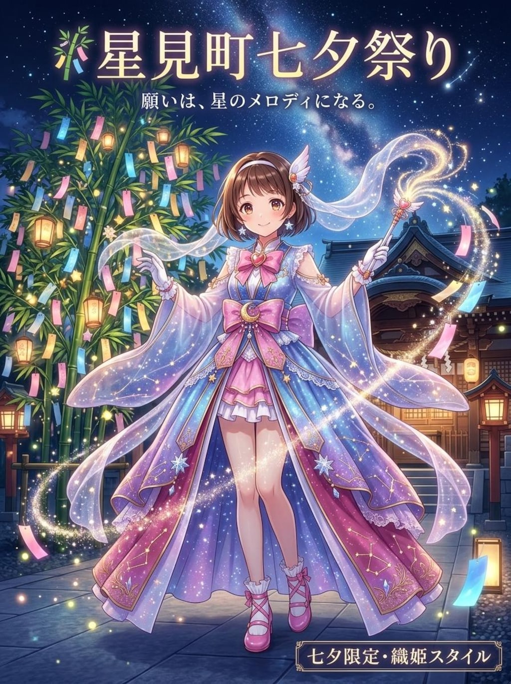 七夕スタイル（魔法少女）