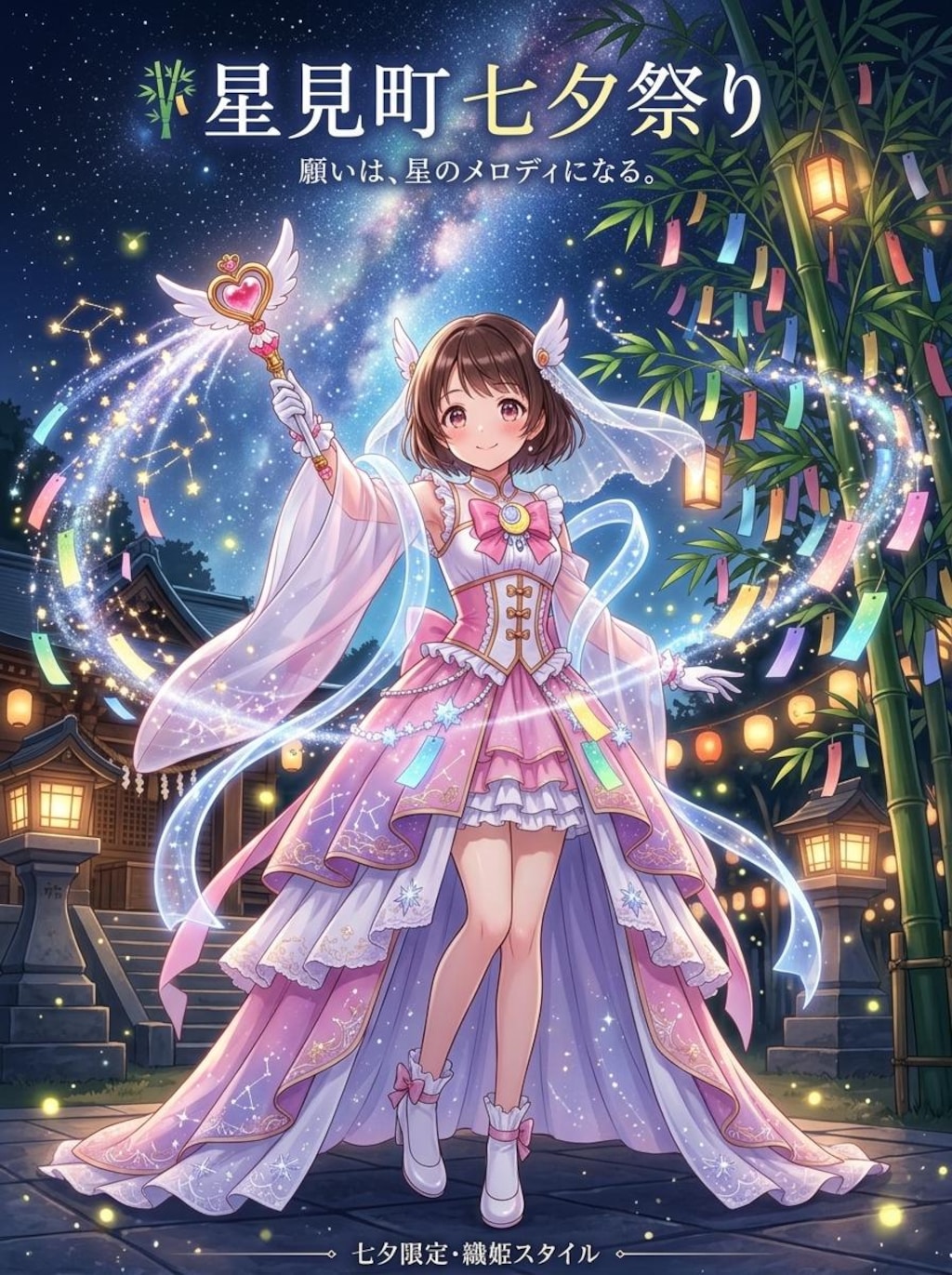 七夕スタイル（魔法少女）