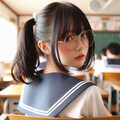 のびかちゃんのポニーテール 7枚目
