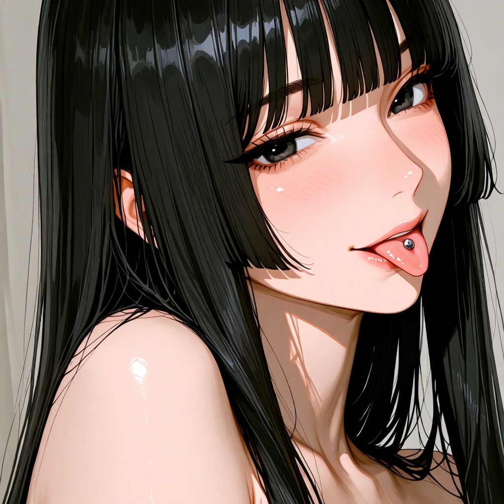 舌ピかと思った？これね、アラザン