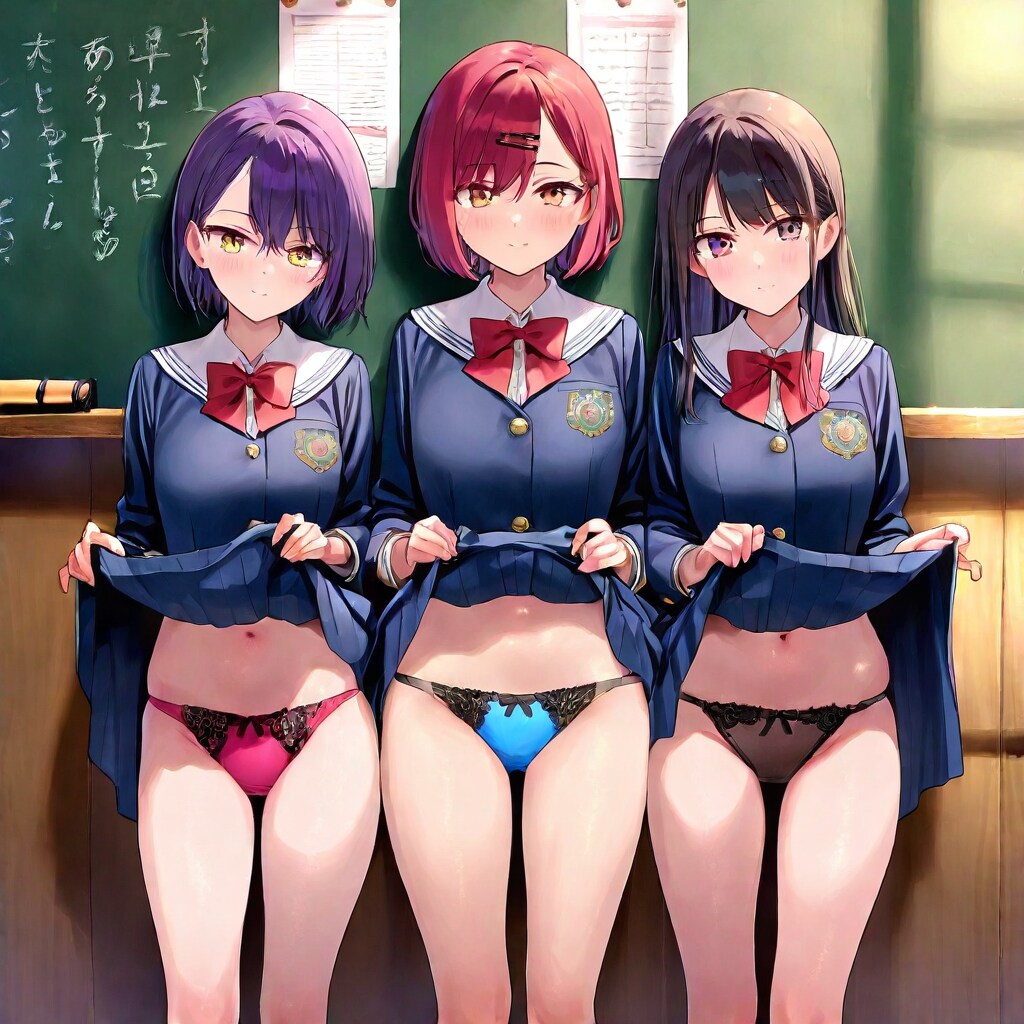 【今日のハーレム】今日はどれから使ってくれるの？