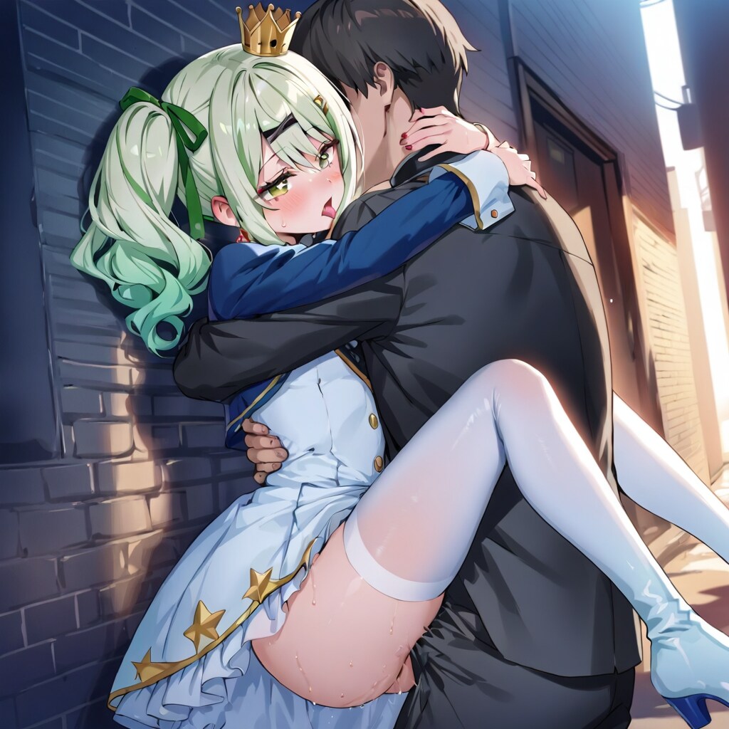 路地裏にて