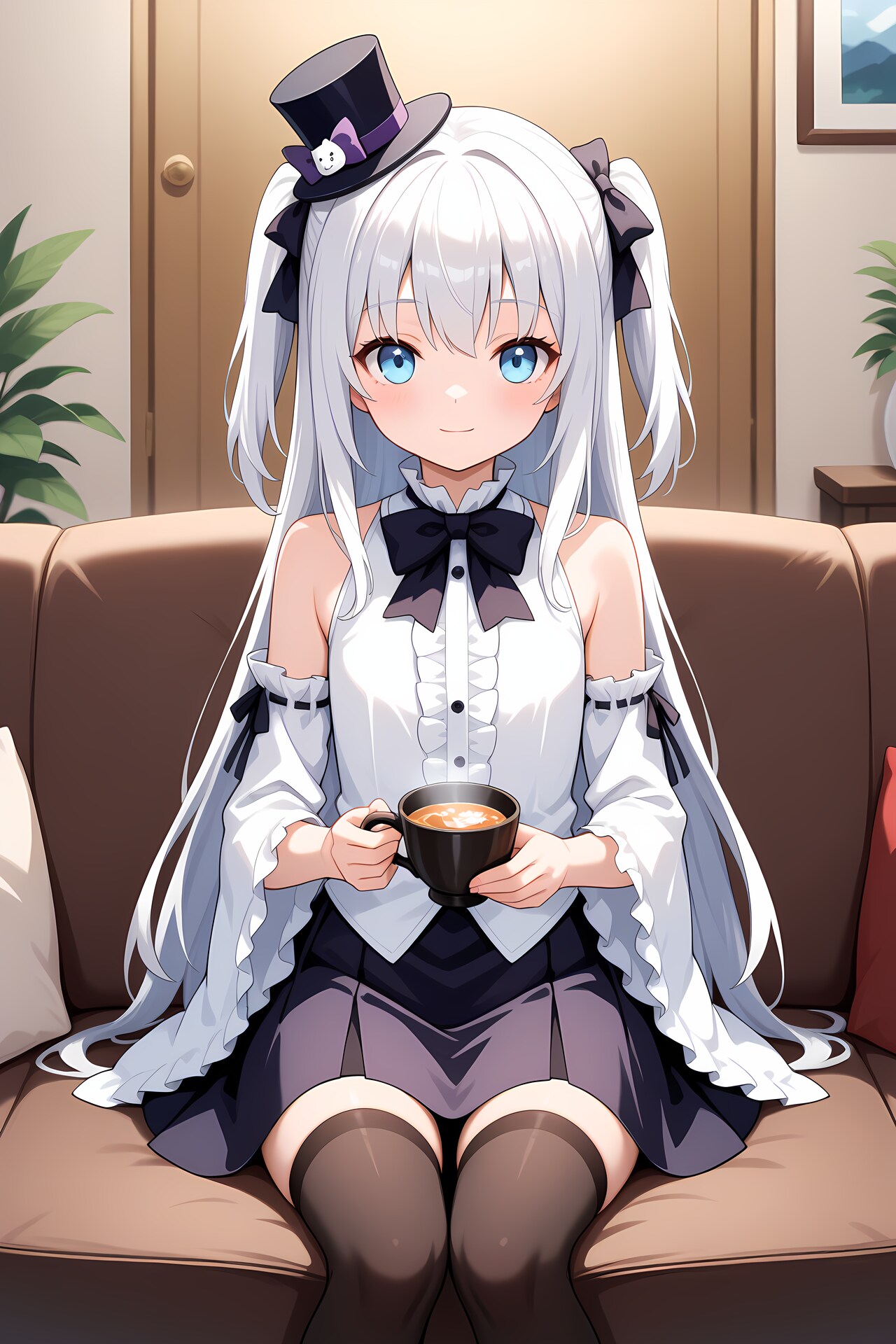 tiny top hat