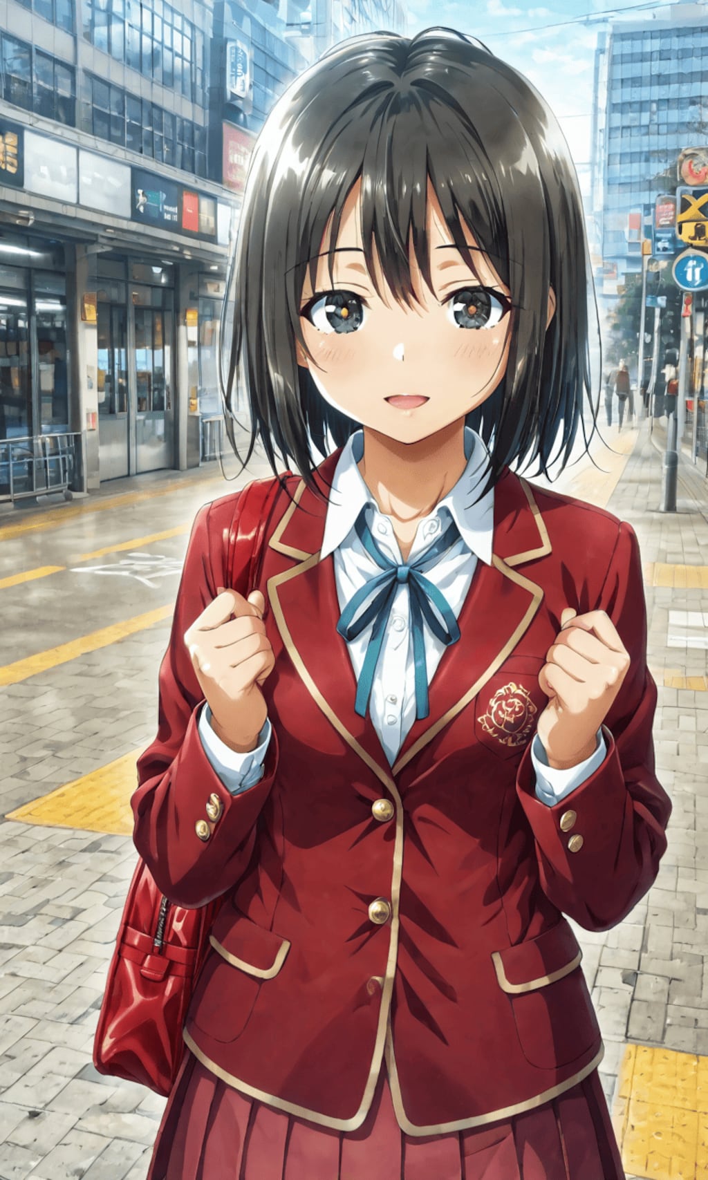 【38】お嬢様リュフトヒェン【修学旅行編】