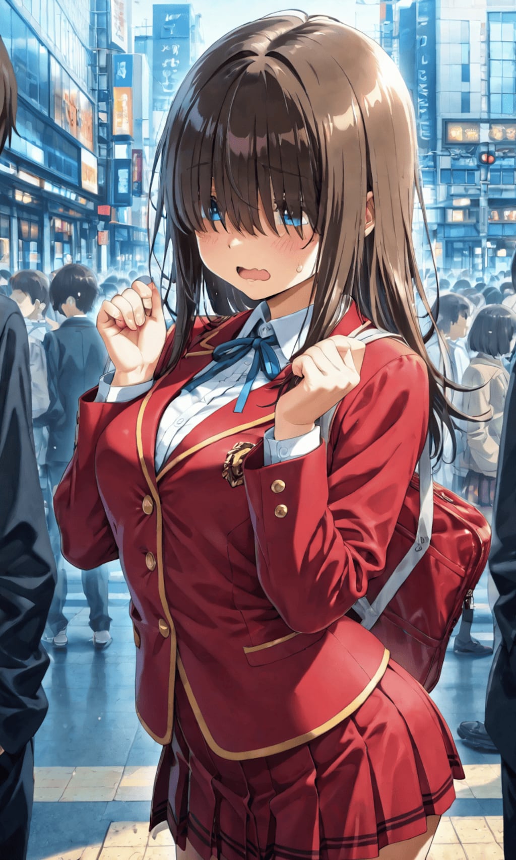 【38】お嬢様リュフトヒェン【修学旅行編】