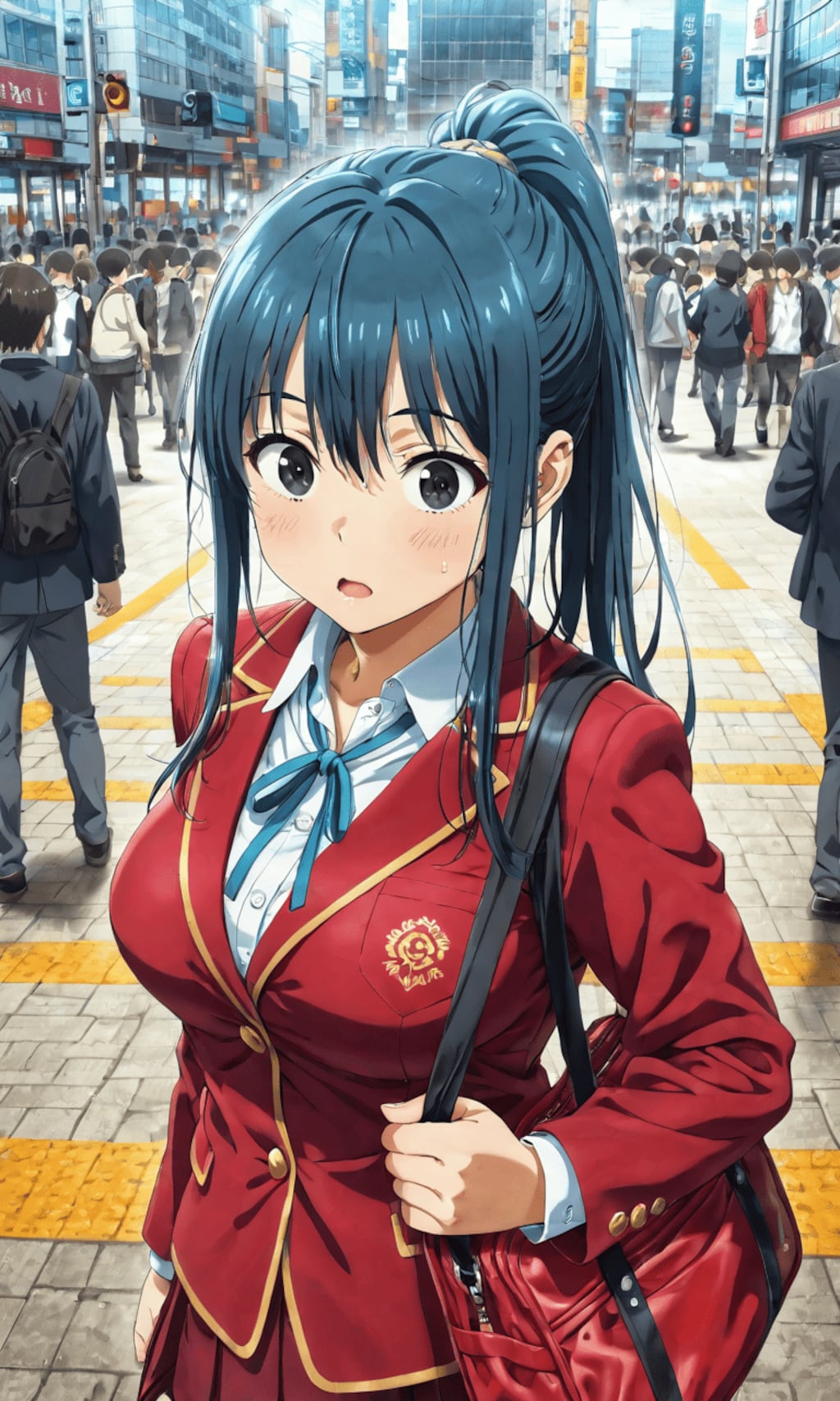 【38】お嬢様リュフトヒェン【修学旅行編】
