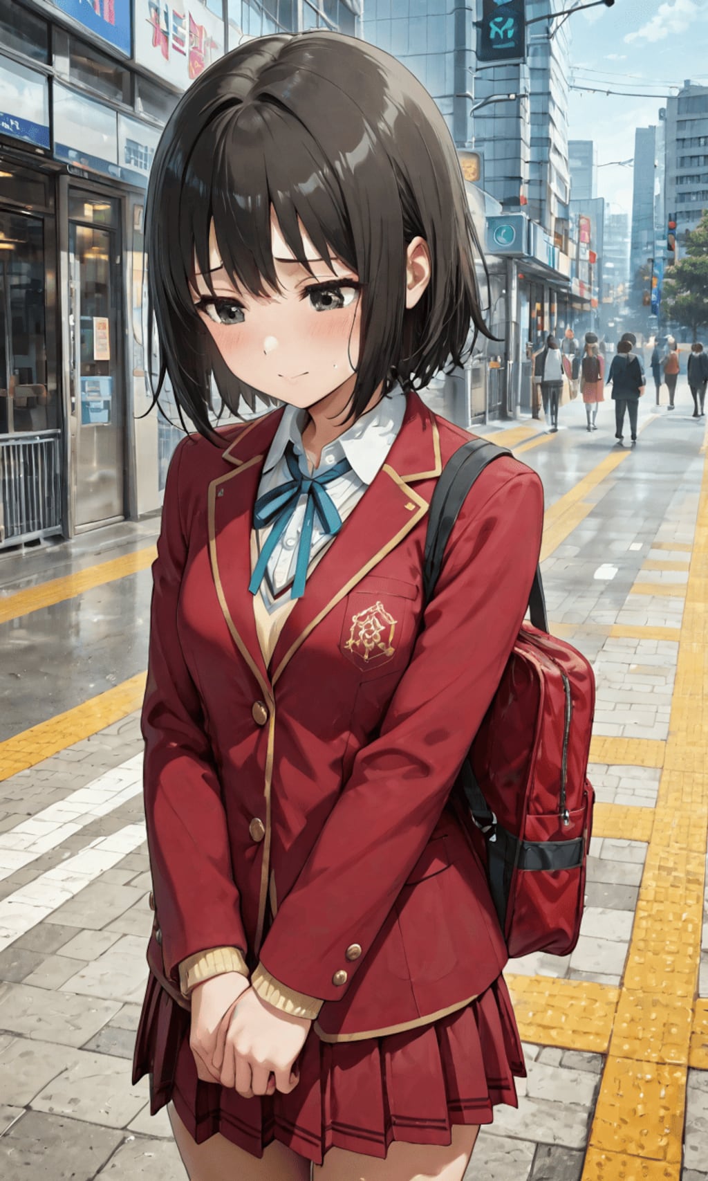 【38】お嬢様リュフトヒェン【修学旅行編】